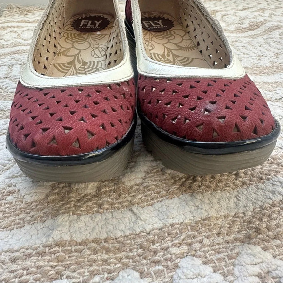 Fly London yobe wedge shoes - Picture 11 of 13